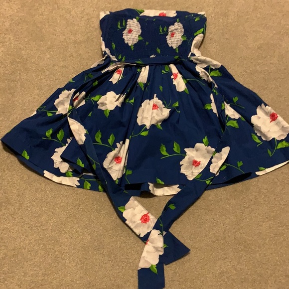 Abercrombie & Fitch strapless cotton dress - Picture 3 of 6